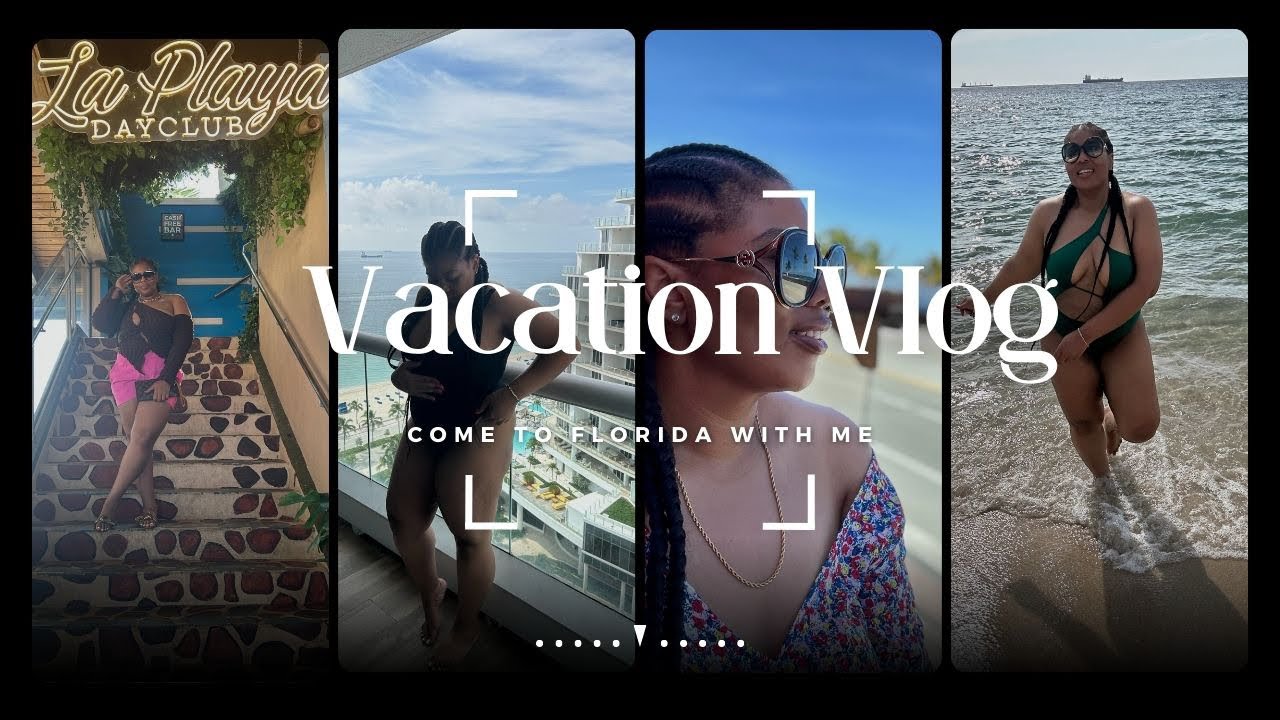 Solo Vacation Vlog: Fort Lauderdale Florida