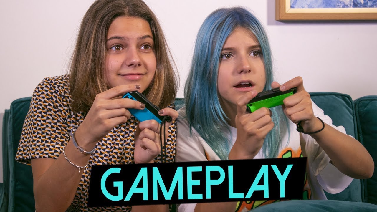 JOGUEI MARIO KART COM MINHA IRMÃ BIA || Giu Nassa