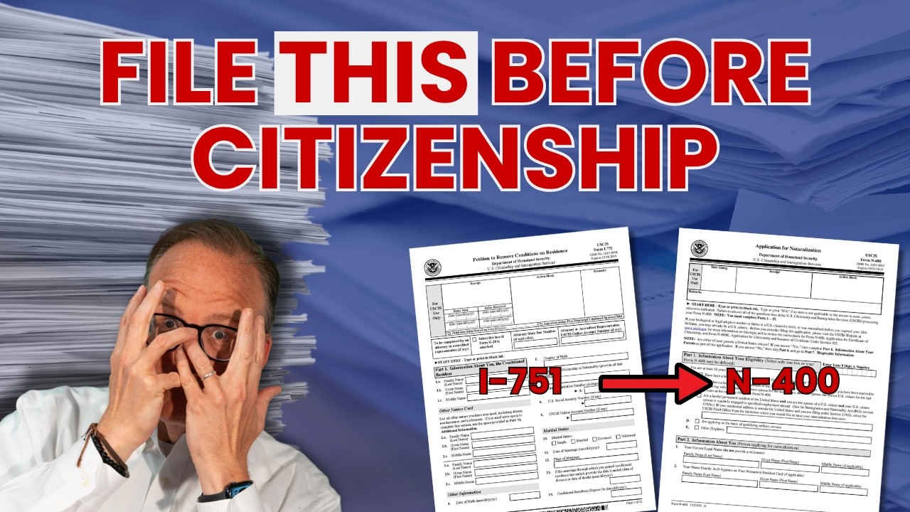 Сотрудник USCIS посоветовал ему пропустить эту форму. Джим говорит, что это может стоить ему граж...