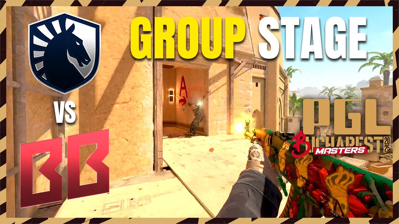 Team Liquid vs BetBoom - HIGHLIGHTS - PGL Masters Bucharest 2025 | CS2
