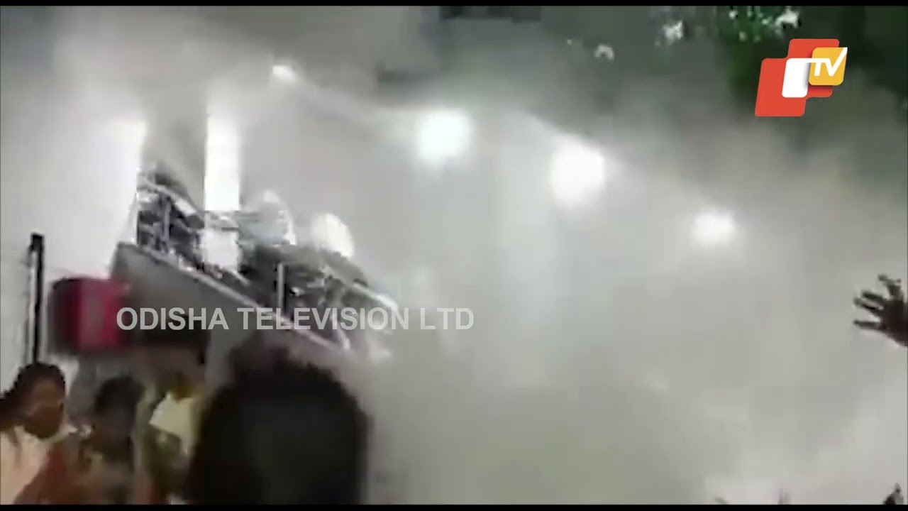 KK passes away | Auditorium staffer used fire extinguisher to disperse crowd