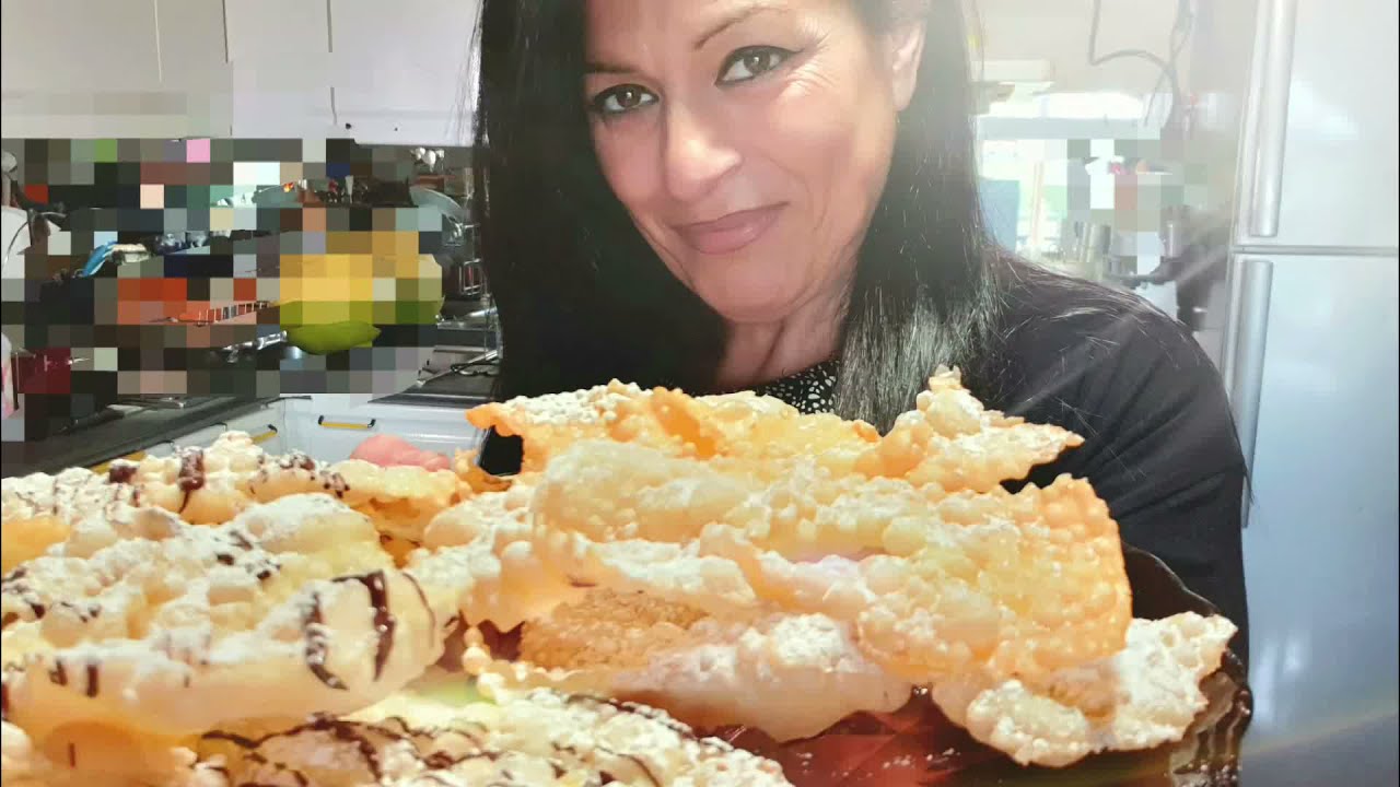 #Chiacchiere di Carnevale  Così bollose non le avete mai provate
