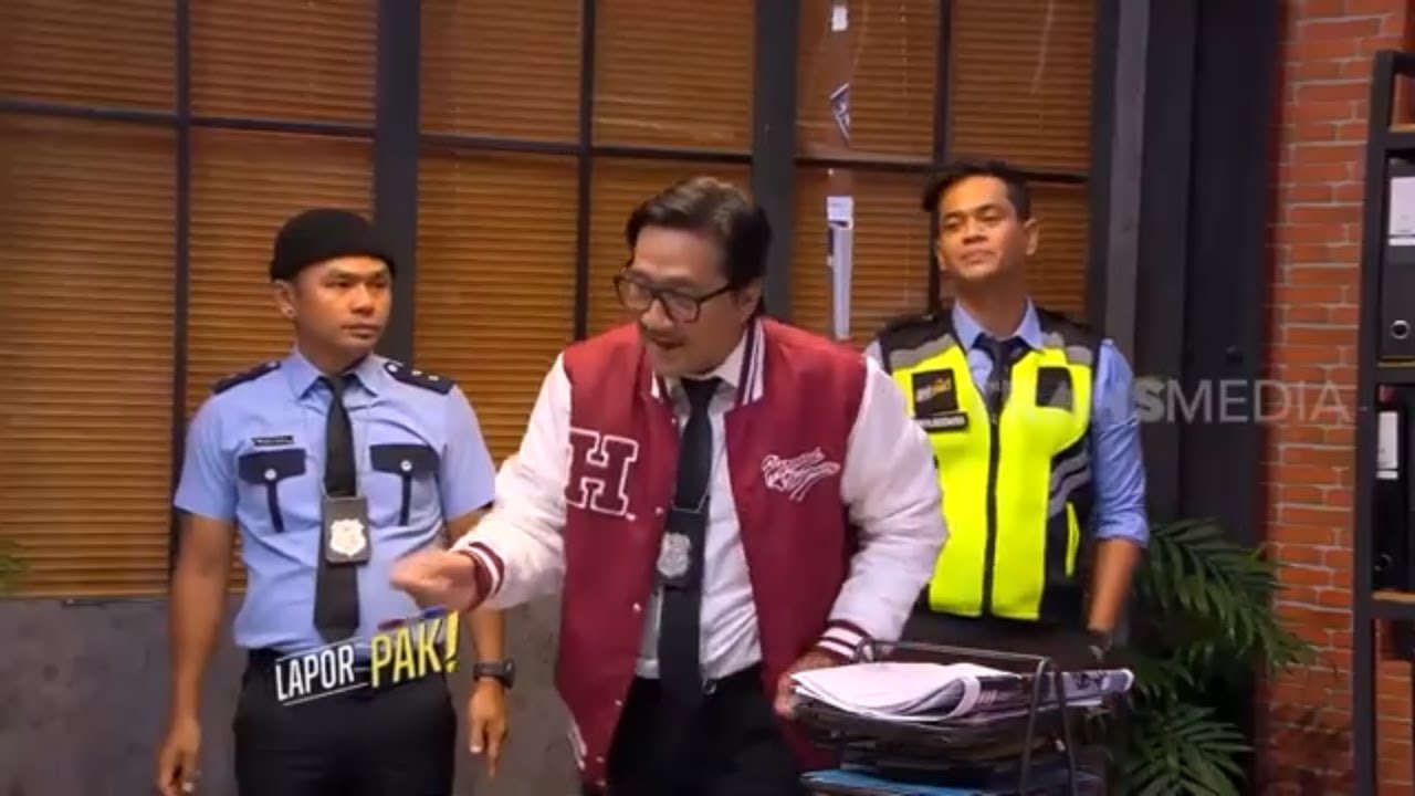 Komandan Emosi Dicuekin Pasukin | MOMEN KOCAK LAPOR PAK! (03/11/22)