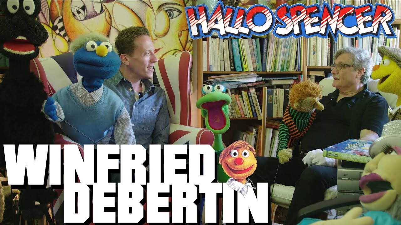 Winfried Debertin | Mr. HALLO SPENCER im XXL-Interview