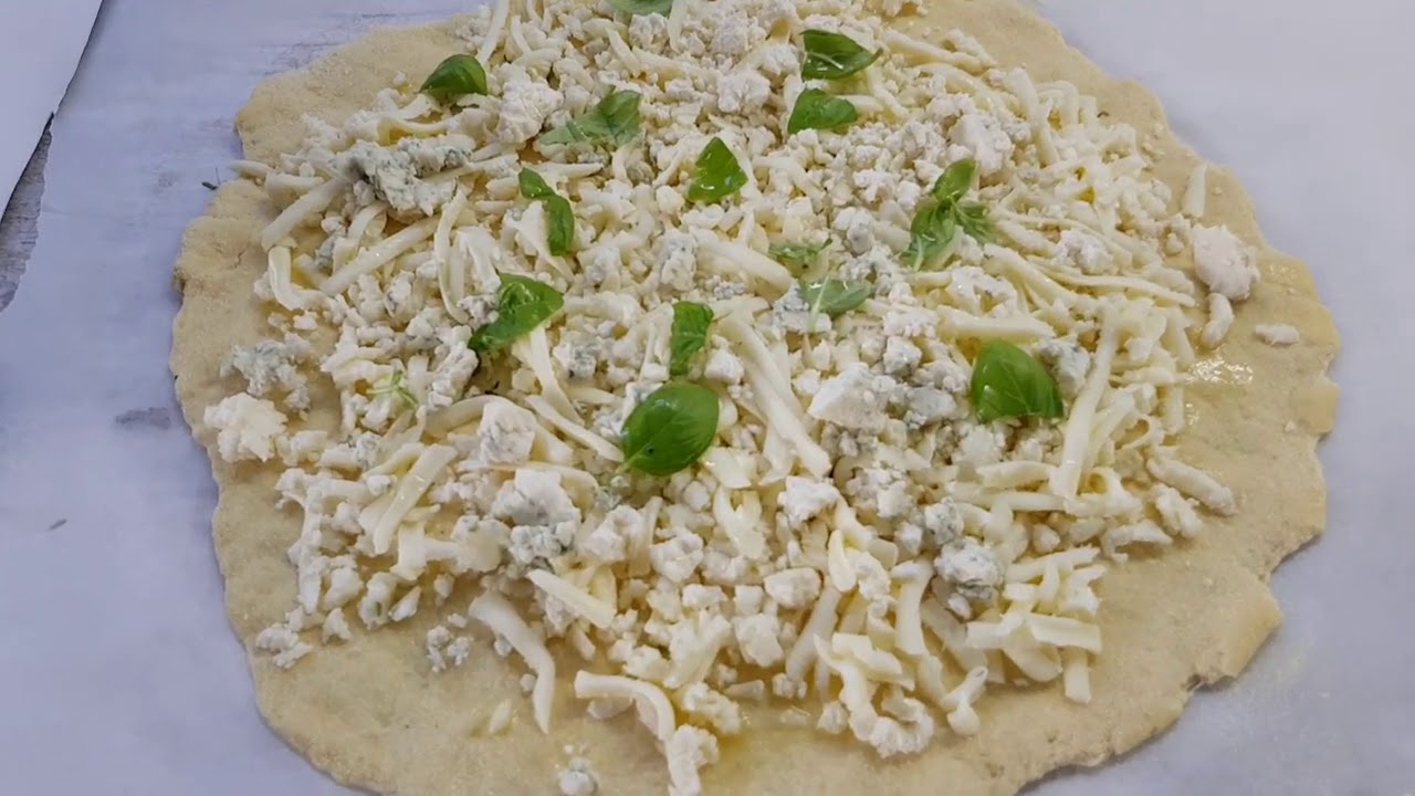ВКУСНАЯ ИТАЛЬЯНСКАЯ ПИЦЦА 🍕 4 СЫРА