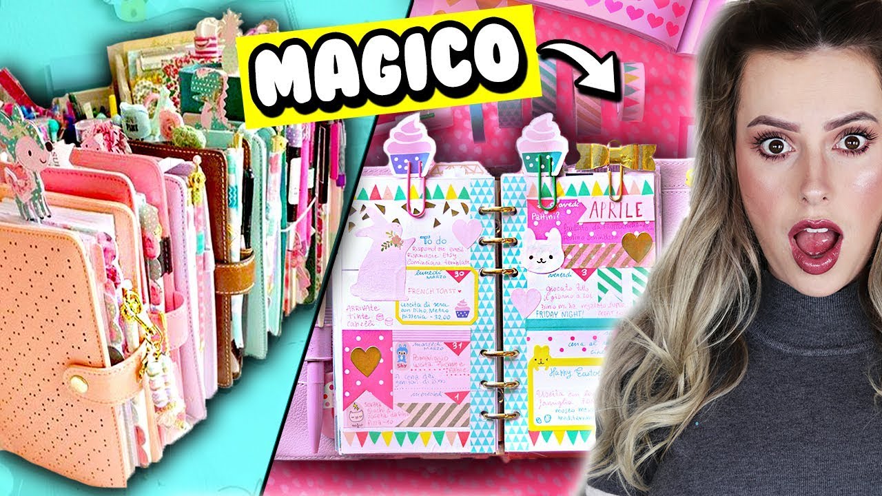 FAÇA SEU FICHÁRIO PLANNER EM CASA SEM GASTAR MUITO
