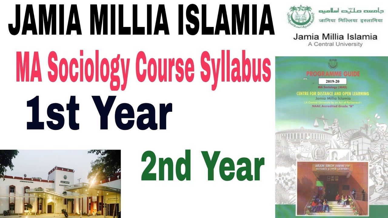 Distance MA Sociology | Distance MA | distance MA Sociology UNIVERSITY |Scope of MA Sociology