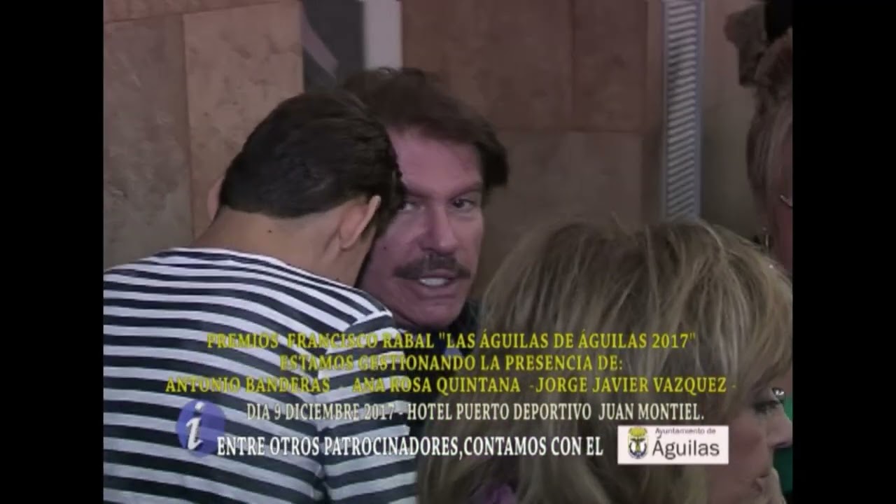 TELEPEÑON-PREMIO ÁGUILAS DE ÁGUILAS PACO RABAL 2017.    A MARÍA TERESA CAMPOS