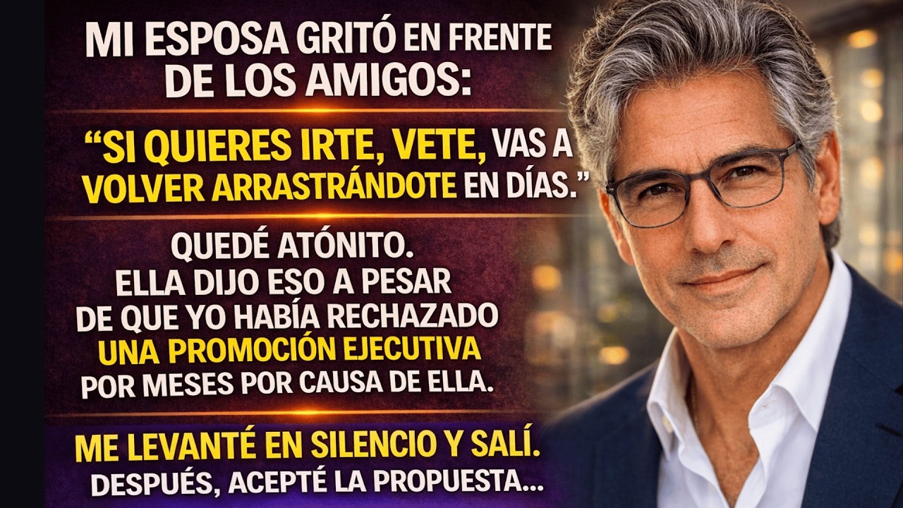Mi Esposa Dijo Que Volvería Arrastrándome En Dos Días, Mi Salida Tranquila Acabó Con Su Confianza