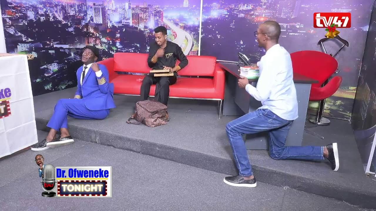 Dr Ofweneke Tonight with Team Sayari, Captain Otoyo and Chell De Magician