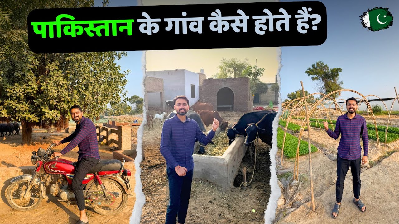 How are Villages of Pakistan 🇵🇰: Full Tour