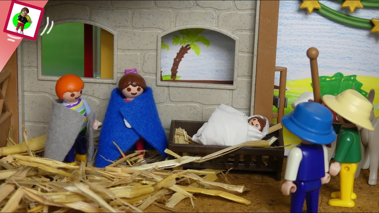 Playmobil Film "Krippenspiel im Kindergarten" Familie Jansen /Kinderfilm /Kinderserie (Neue Version)