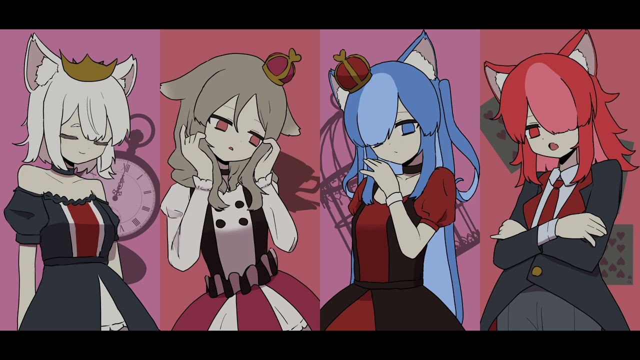 【VOICEVOXハミング】LIMITED QUEEN/きさら【小夜/櫻歌ミコ/猫使ビィ/猫使アル】