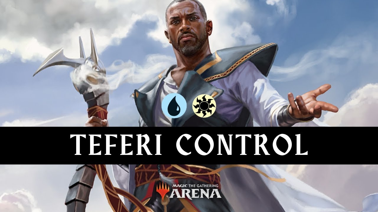 80% WIN RATE WITH TEFERI CONTROL MTG HISTORIC DECK