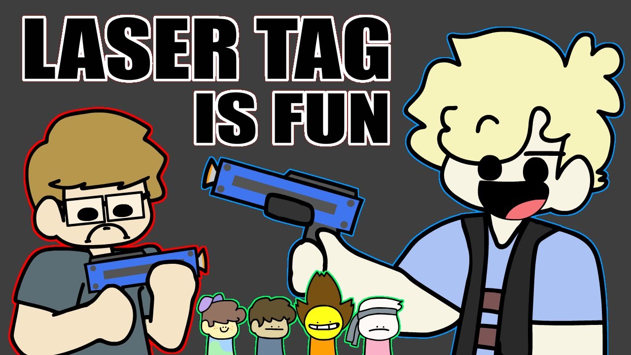 My Laser Tag Experience