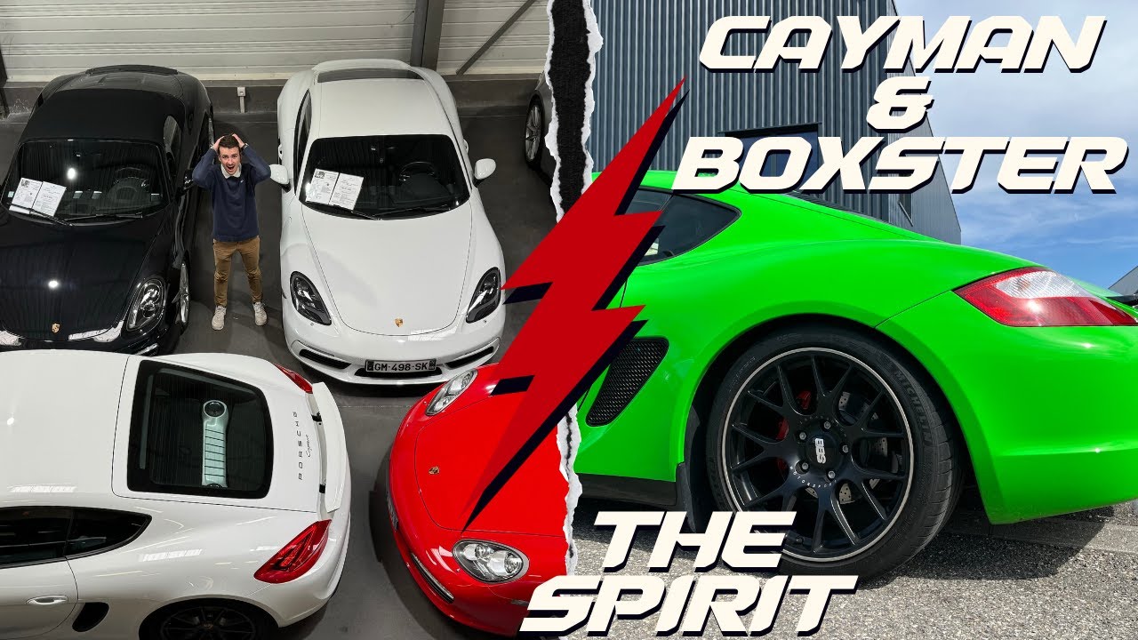 Pourquoi acheter les Porsche Cayman et Boxster ? Analyse de march&eacute;