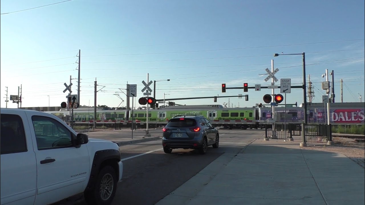 Dahlia Street #3 Railroad Crossing, Denver, CO