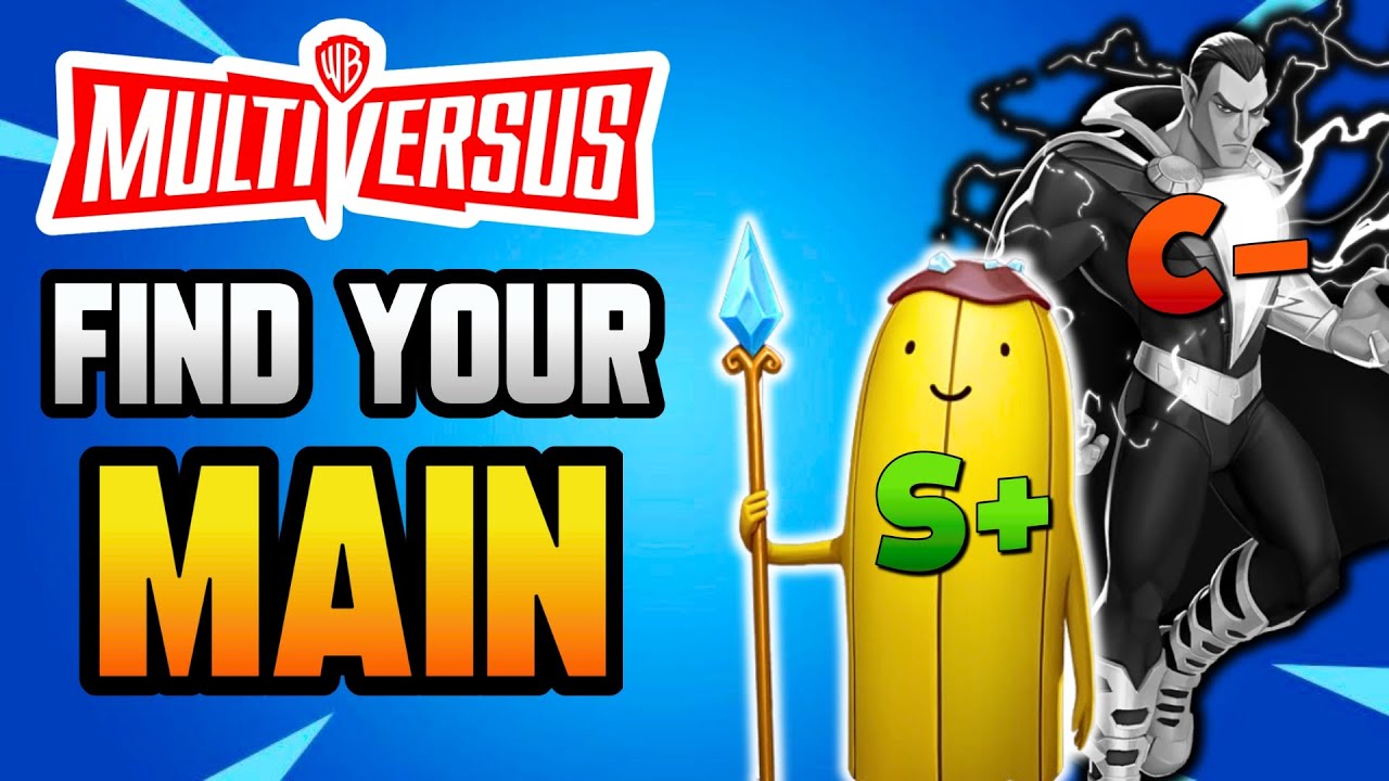 How To Choose Your Main In MULTIVERSUS!