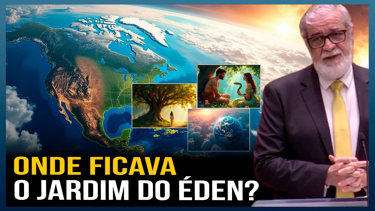 Como Encontrar o Jardim do Éden: Mistérios de Adão e Eva e o Paraíso!! PASTOR AUGUSTUS NICODEMUS