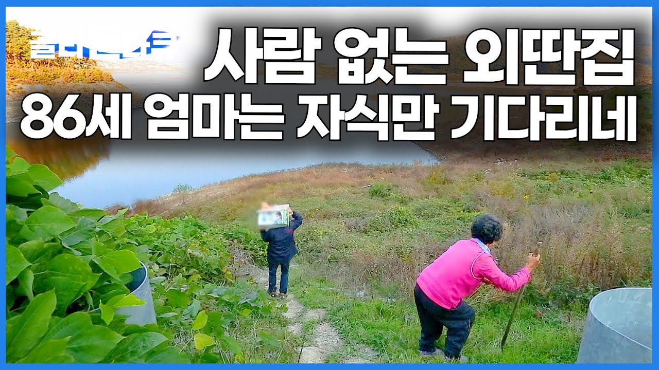 호숫가 외딴집.. 29세에 홀로된 엄마는 오늘도 자식만 기다린다｜옥정호 김장하는 날｜한국기행｜#골라듄다큐