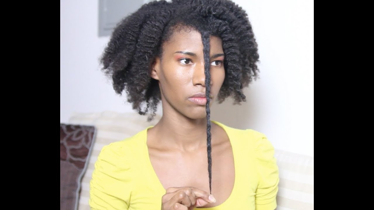 3 Year Length Check on 4a/4b Natural Hair- -Kasheera Latasha