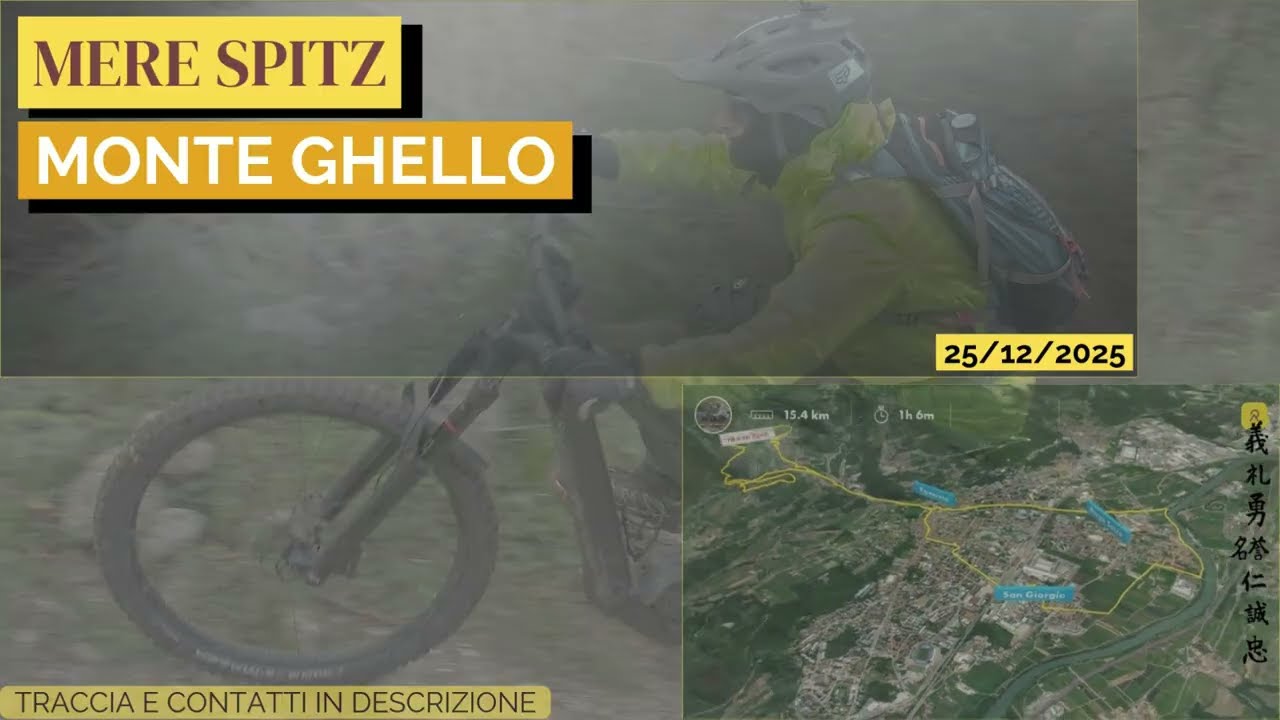 Mere Spitz - Monte Ghello 25.12.25