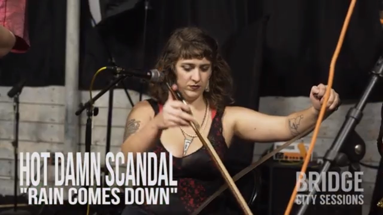 HOT DAMN SCANDAL - 