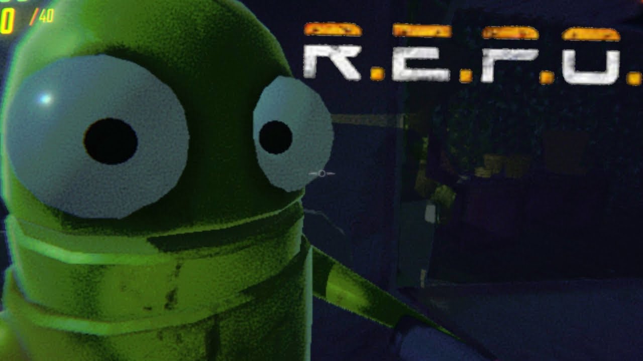 Jugando a Repo con dos noobs