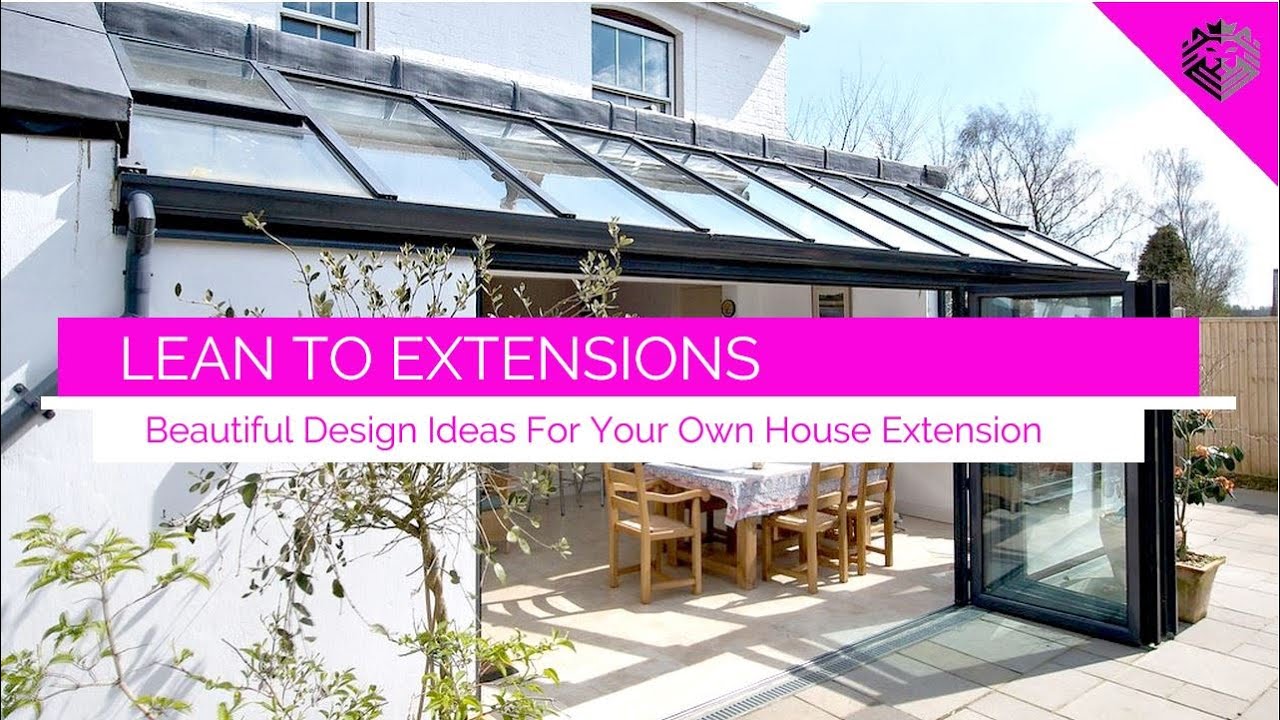 Lean to Extensions | Beautiful Side Lean to Extension Ideas | AVONPRESS DESIGN STUDIO