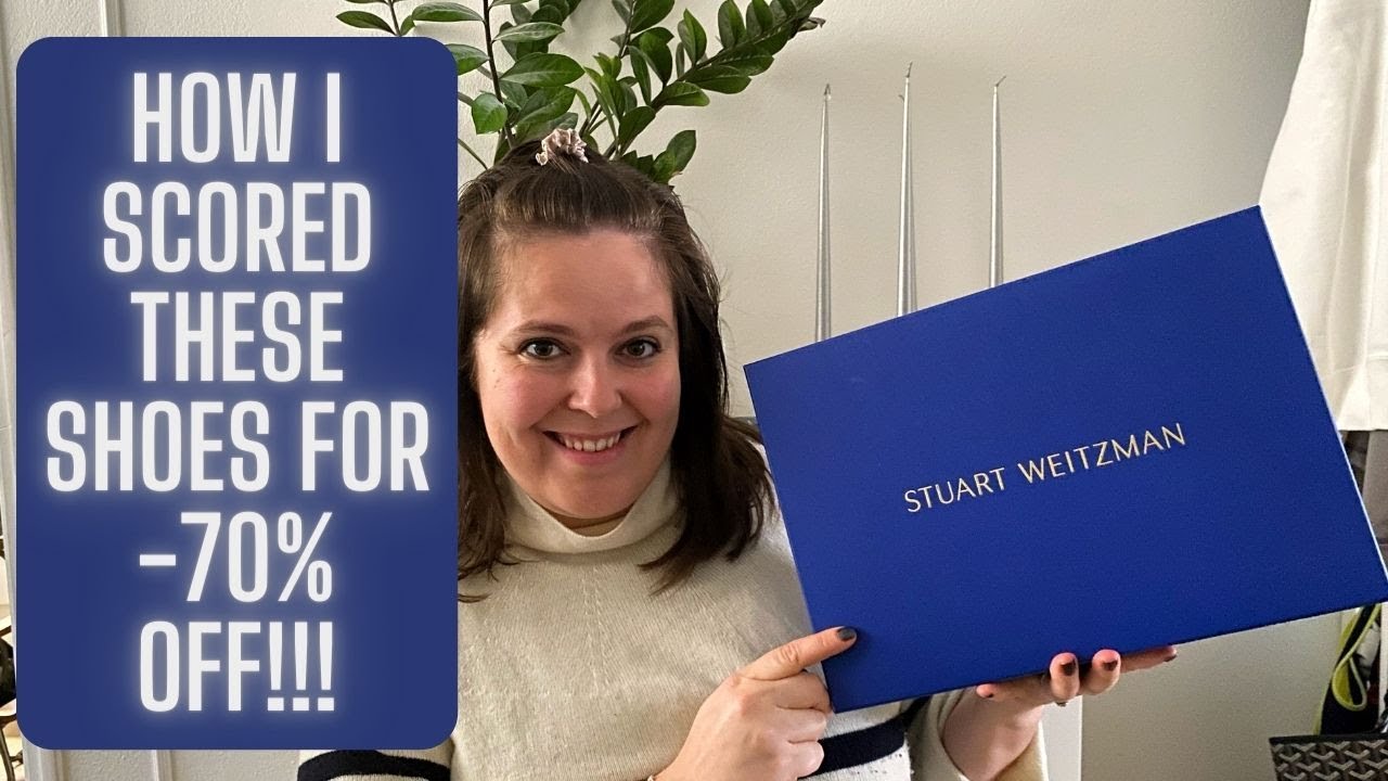 LUXURY UNBOXING - STUART WEITZMAN SHOES FOR -70% OFF & THE OUTNET SHOPPING EXPERIENCE