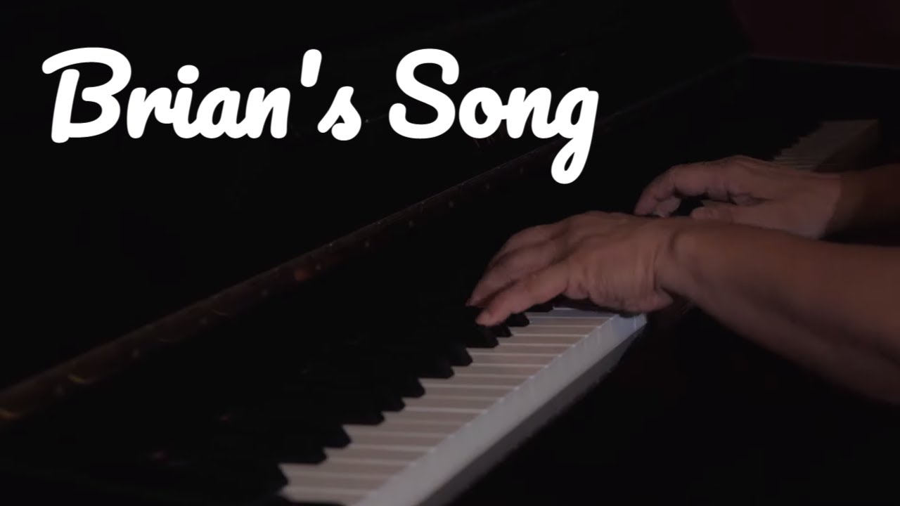 Brian's Song piano - Michel Legrand (Edwin Gutierrez piano cover)