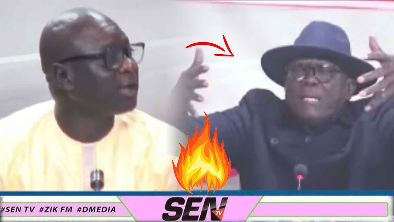 Débat tendu entre Moustapha Diakhaté et Aliou Sow « Ay sathie lagn…. »