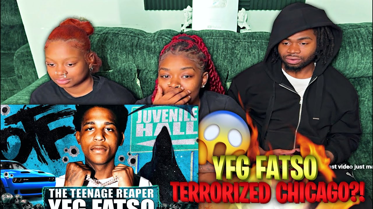 YFG Fatso: The Teenage Reaper That Terrorized Chicago | REACTION