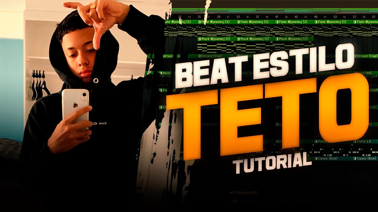 COMO FAZER UM BEAT TRAP ESTILO TETO | FL STUDIO 20