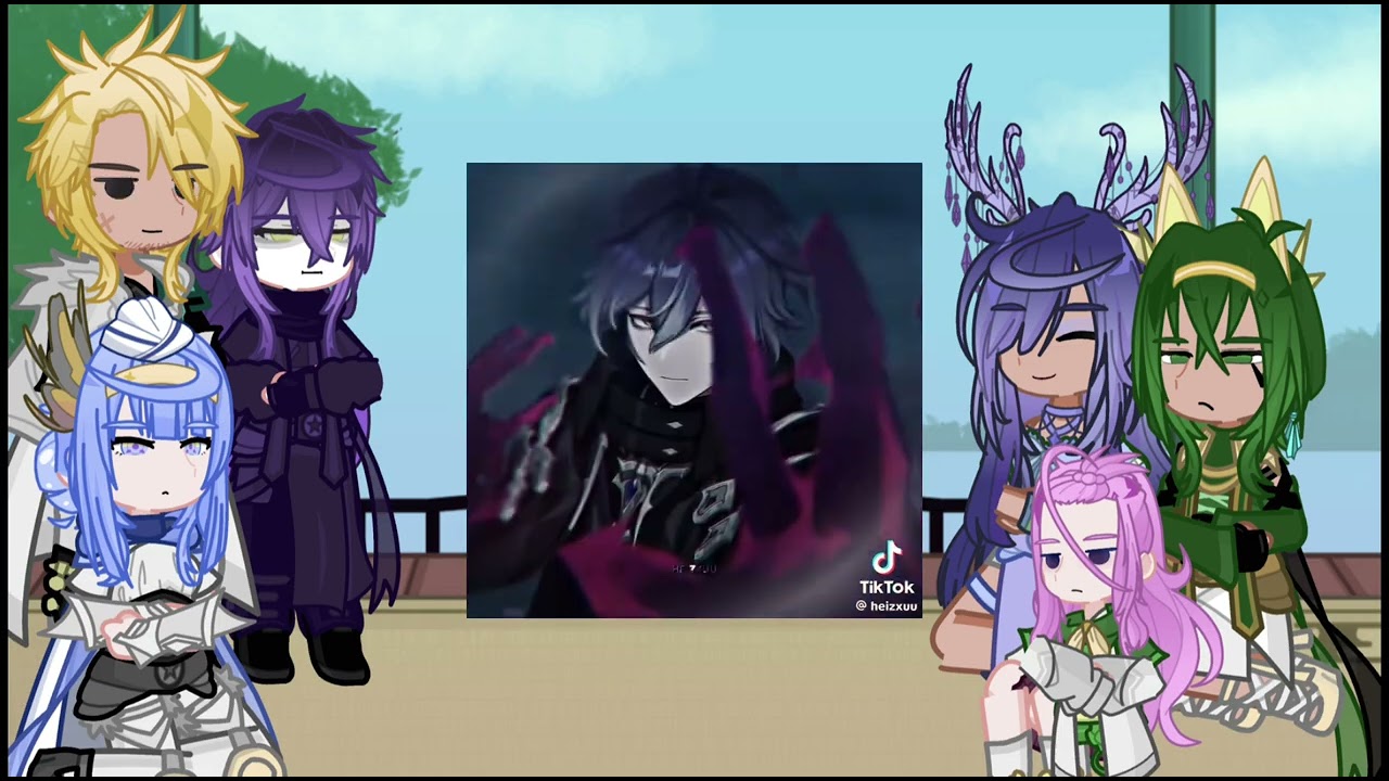 Genshin Impact react to ||NodKrai|| ||WIP||