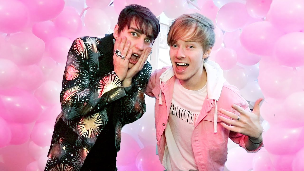 SURPRISING BEST FRIEND WITH DREAM BIRTHDAY! | Sam Golbach