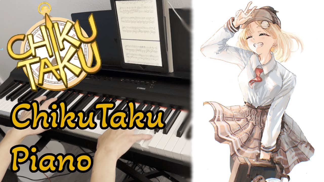 ChikuTaku - Amelia Watson (Piano Cover) [チクタク - オリジナル曲]