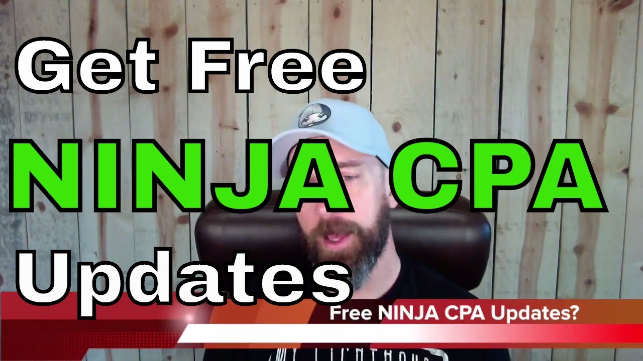 Free Updates Until You Pass the CPA Exam | NINJA CPA Review