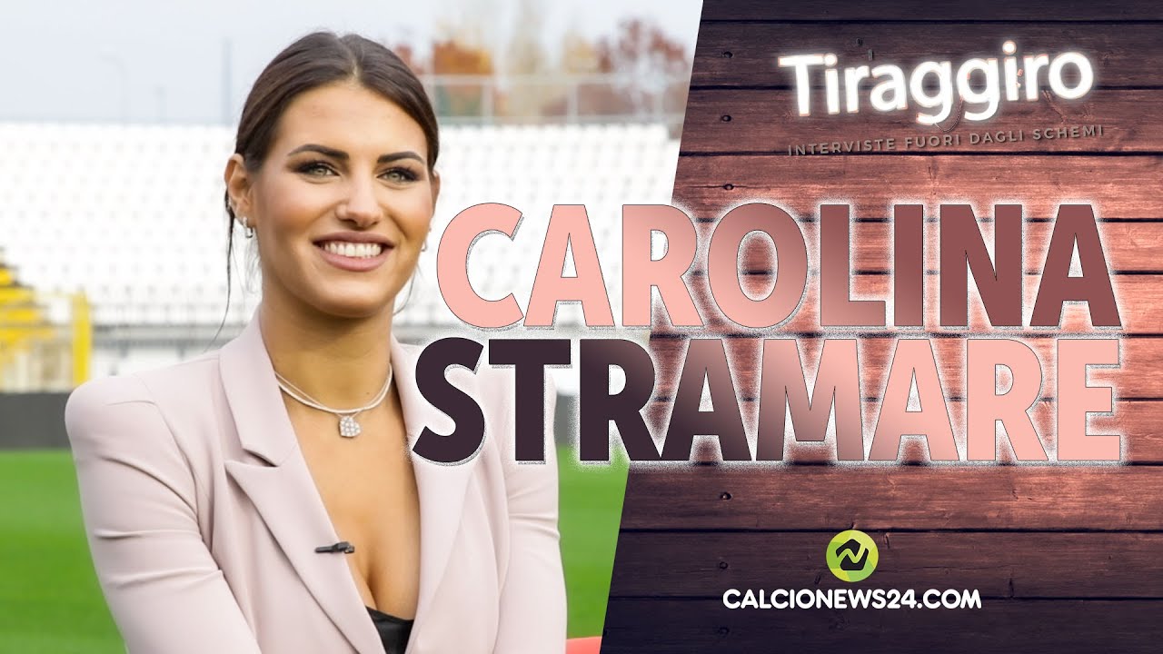 Intervista a CAROLINA STRAMARE: “Con la Serie B e Helbiz Live una grande opportunità. Sulla Juve…”