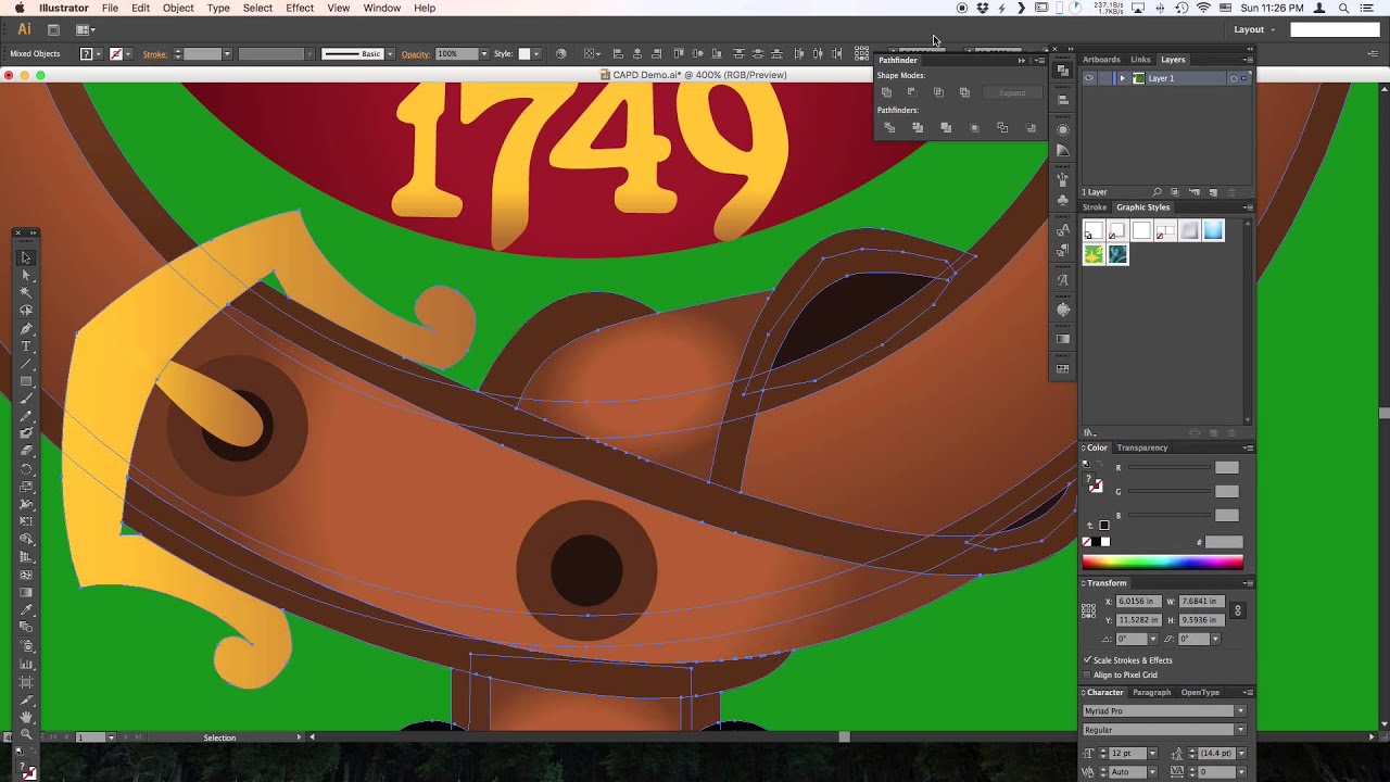 Illustrator for Easel tutorial