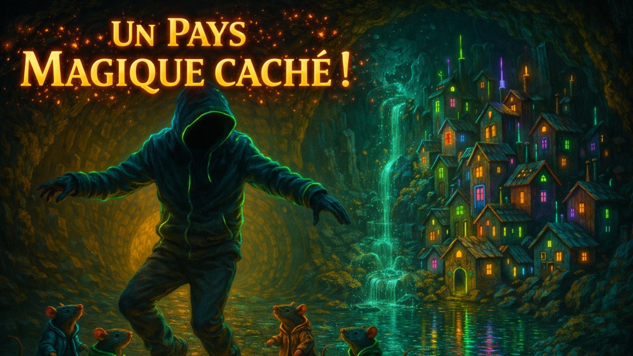 AZBION - Le Pays des Rats 🐀🐁 (Techno, Rock | Fantasy)