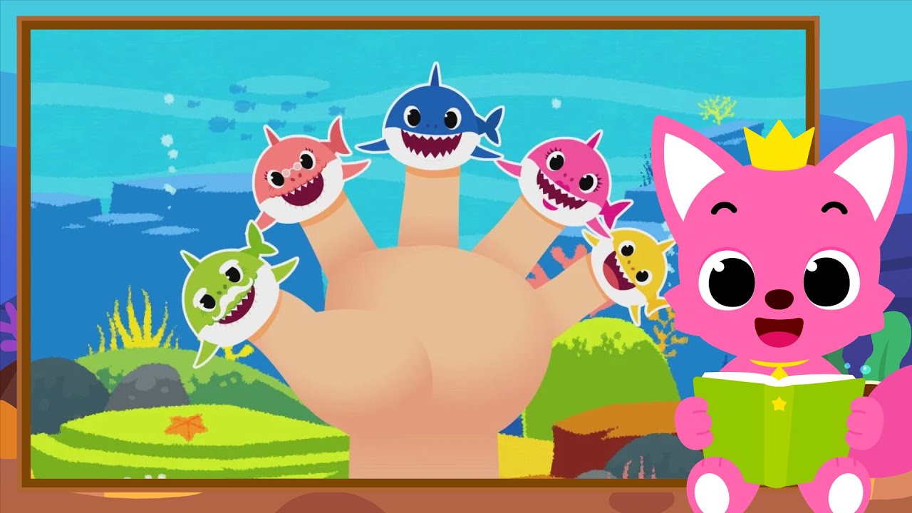 Shark Finger Family and More! | Learn Numbers with Kids | Baby Shark Classroom - Learning for Kids