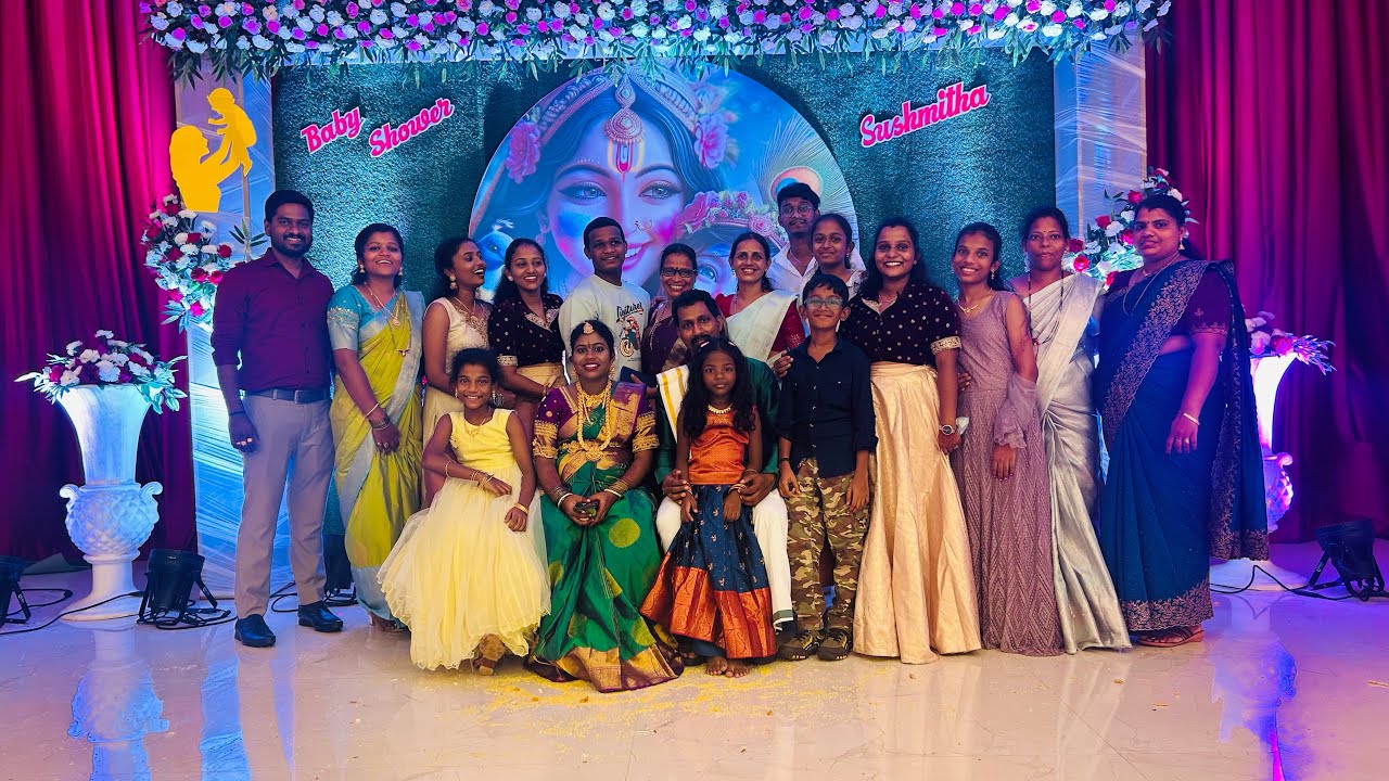 Babyshower от sushmitha🤰 29-06-2025