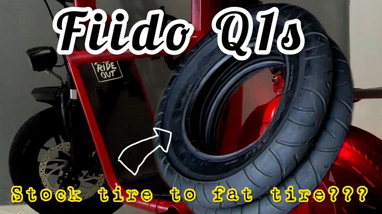 Fiido Q1s Upgrade to Fat Tire || josephanthony3