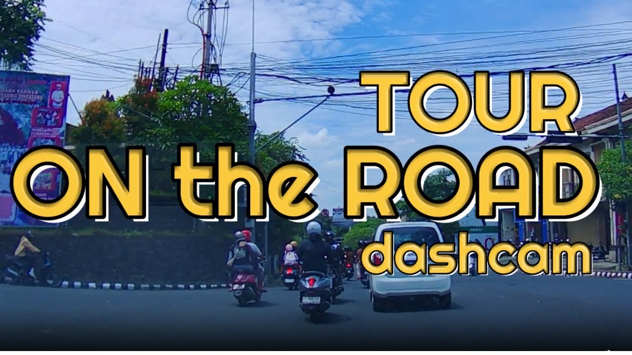 Tour On the Road... Dashcam View.