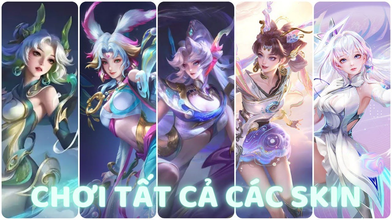 CHƠI TẤT CẢ C&Aacute;C SKIN LAURIEL MOD CHẾ S1 - 2024. Skin chế c&ograve;n đẹp hơn cả thật l&agrave; đ&acirc;y !!!