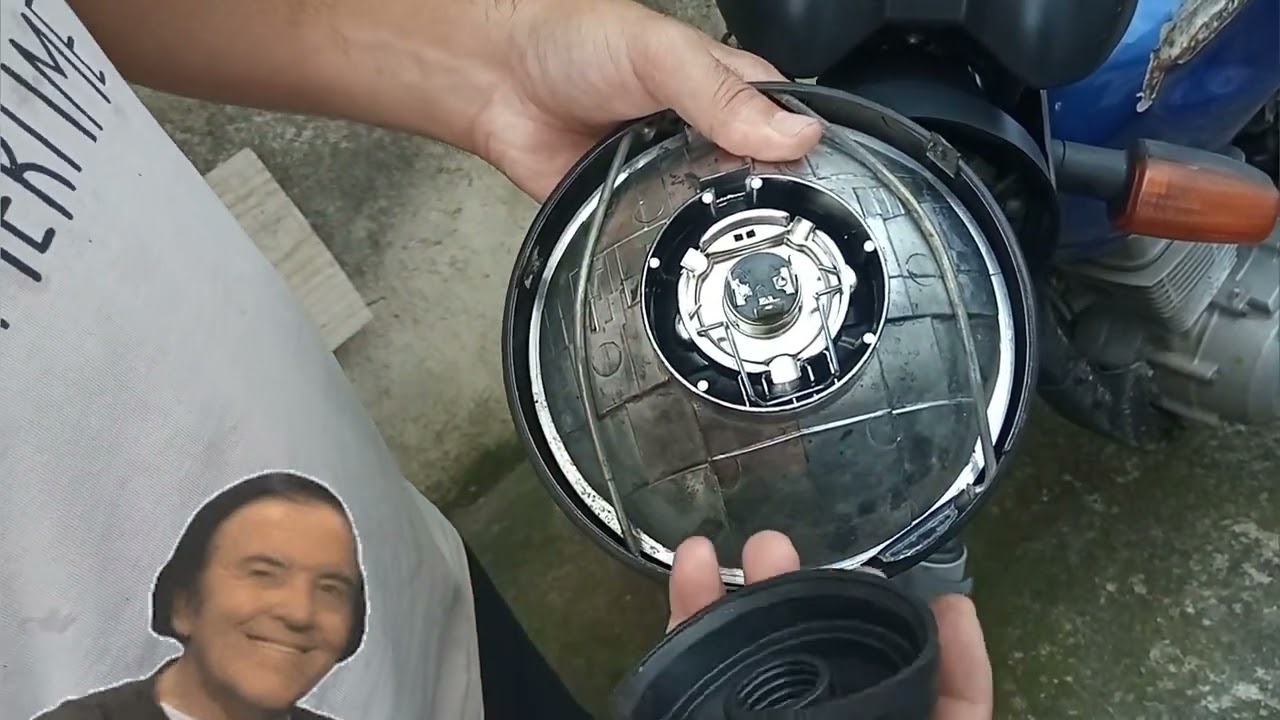 PASSO A PASSO INSTALA&Ccedil;&Atilde;O L&Acirc;MPADA DE LED NA CG 150! (FACIL) 😈✌️