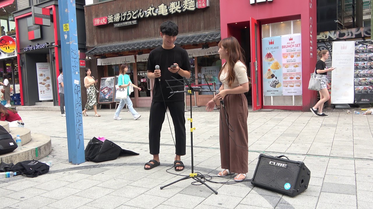 이서연&정윤담     -    마들렌 러브 Madeleine Love   -   경희대학교 언론정보학과 보컬동아리 프리뮤직 2019 8 16 hnh