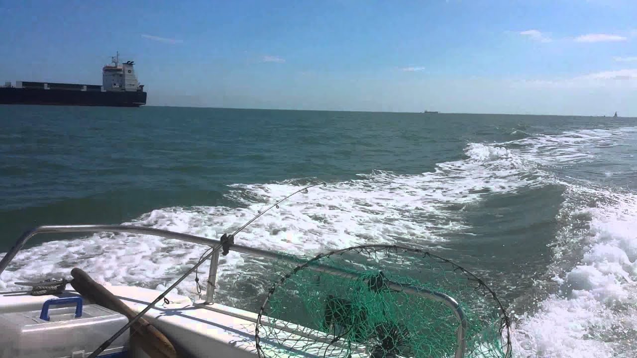 Arvor 20 boat in the Solent