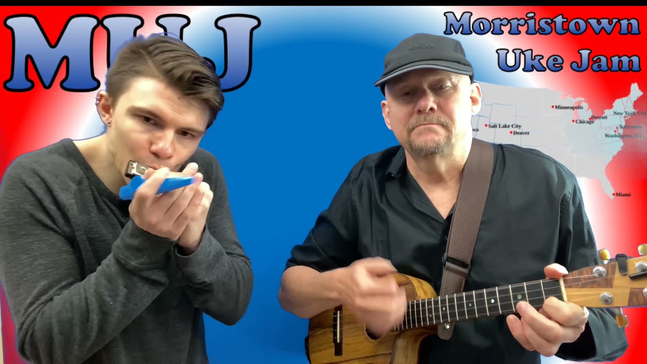 San Francisco Bay Blues (ukulele tutorial by MUJ)